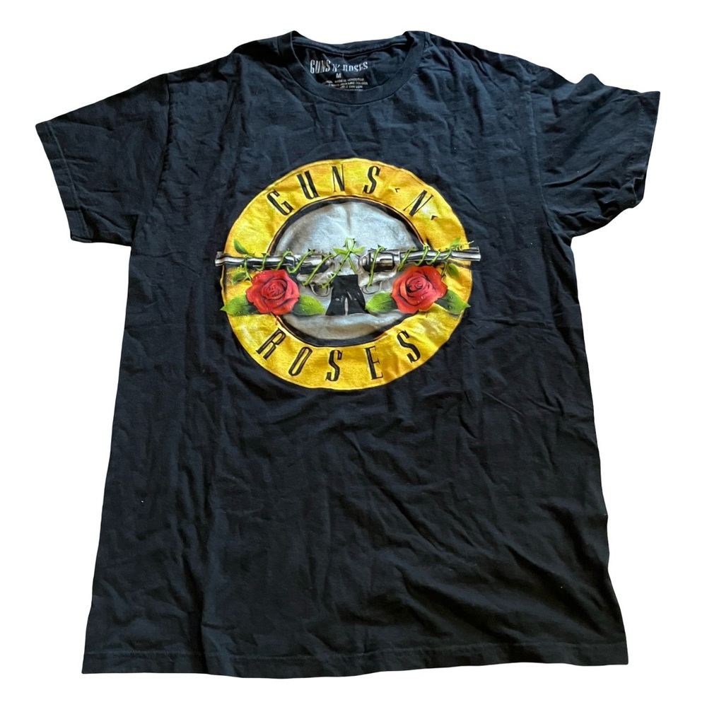 Lot Of 5 Band Concert Tour TShirt Sz M Guns N Roses Nirvana AC/DC Kali Uchis - Picture 6 of 16